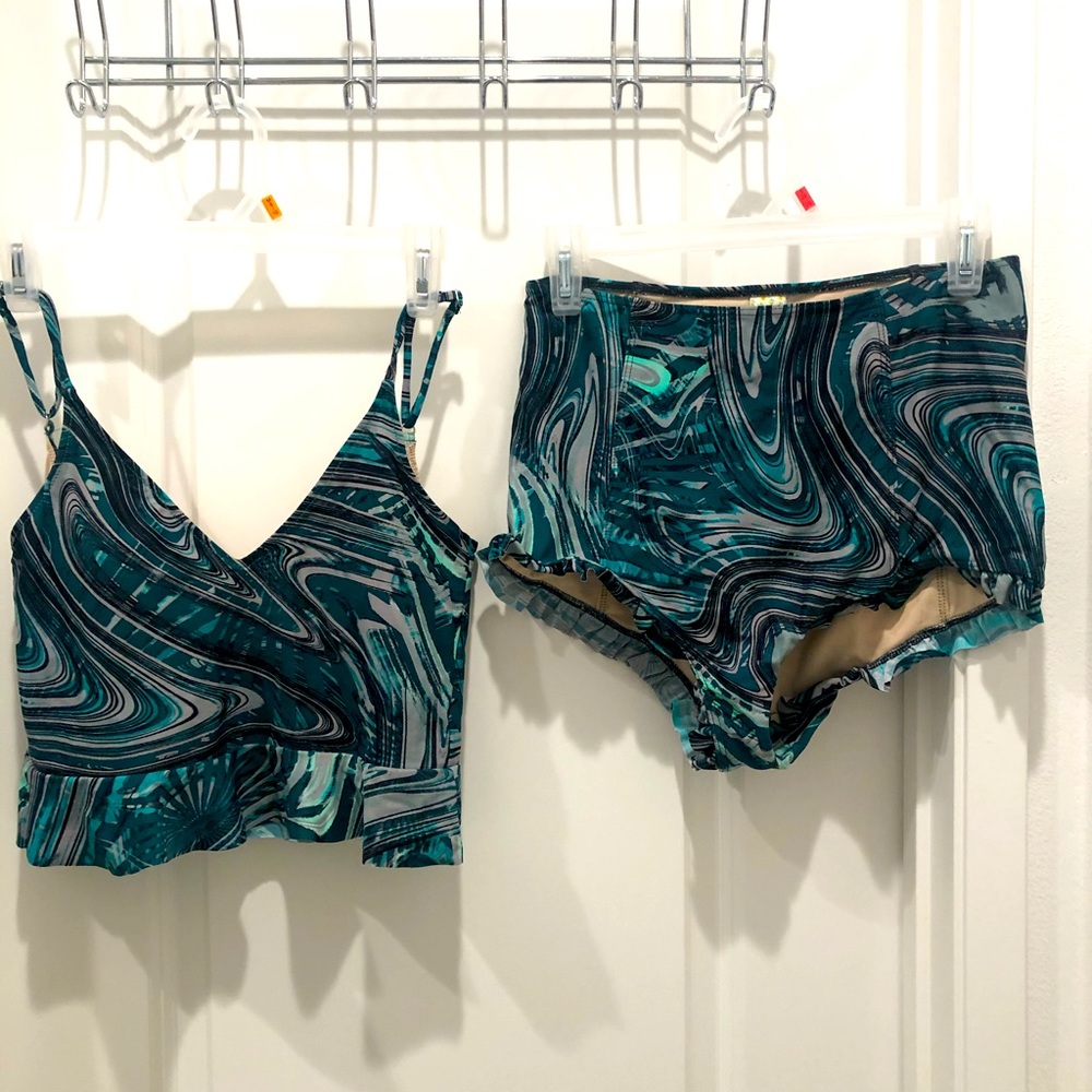 Kortni Jeane bathing suit set